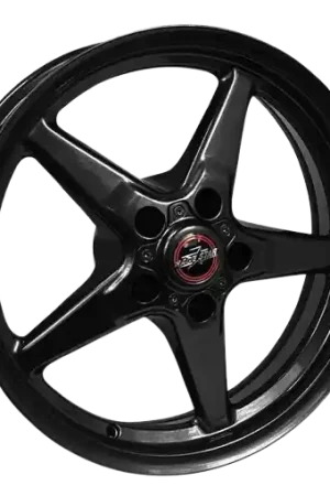 Limited Offer Race Star 92 Drag Star 5x120.65 18x5 +0 Black