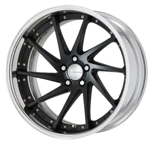 High Quality Work Gnosis Cvs 5x115 19x10+30 A Disk Matte Black