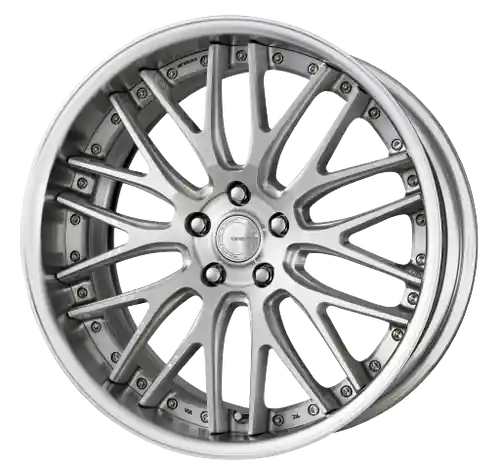 Work Gnosis Gr204 5x108 21x10.5+38 O Disk Brush Silver Clear High Quality