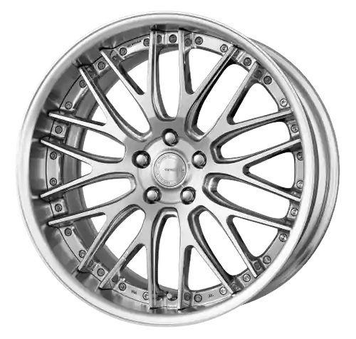 Instant Buy Work Gnosis Gr204 5x114.3 21x12.5+0 R Disk Composite Buffed And Brushed