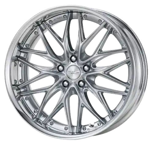 Work Schwert Quell 5x120.65 20x8.5+22 A Disk Silky Rich Silver No Minimum Order