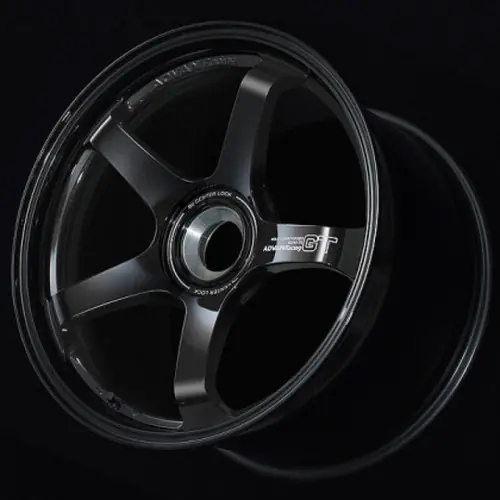 Free Delivery Advan Racing GT for PORSCHE CLxCL 19x12.0 +47 RACING TITANIUM BLACK