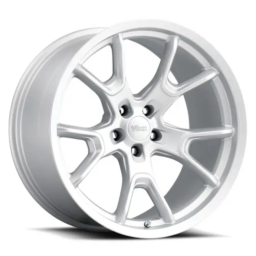 Original Voxx Replica 50ANN 5x115 20x10.5+9 Matte Silver