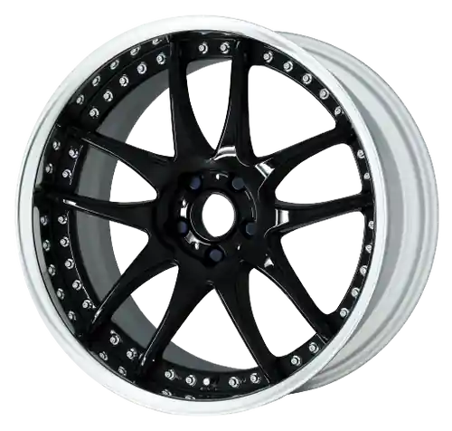 Work Emotion Cr 3P 5x114.3 19x10+16 A Disk Gloss Black Limited Time