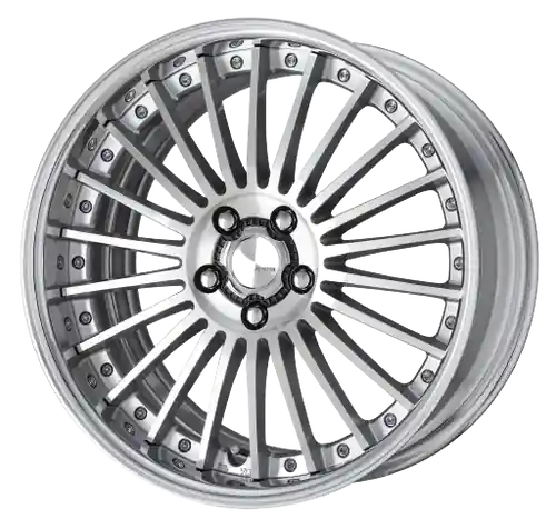Worldwide Shipping Work Lanvec Lf1 5x114.3 21x9.5+0 O Disk Machine Silver Polish