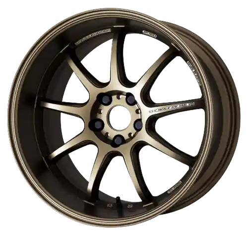 Direct From Factory Work Emotion D9r 5x108 19x10.5 +15 Matte Bronze