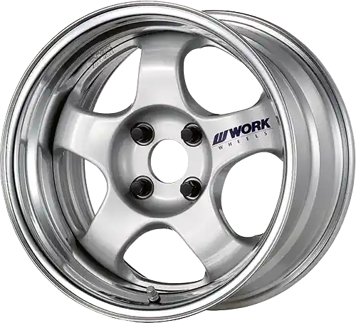Work Meister S1 2P 5x108 15x7+22 R Disk Silver Big Sale