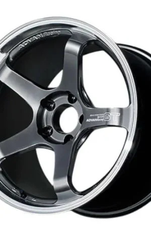 Advan Racing GT BEYOND 5x120 19x10.5 +34 MACHINING & HYPER PLATINUM BLACK Today Only
