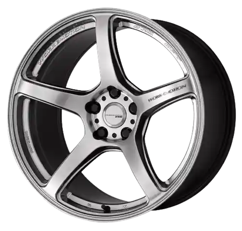 Price Cut Work Emotion T5r 5x114.3 17x7 +48 Glow Silver