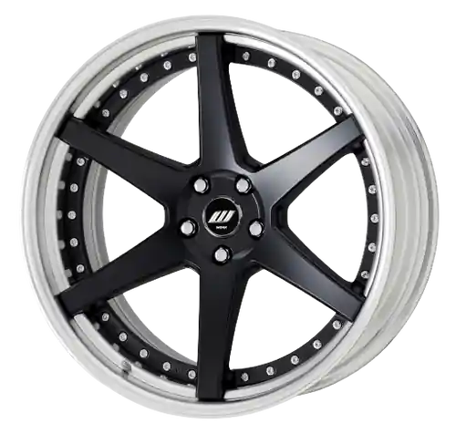 Work Zeast St1 5x108 19x8.5+30 S Disk Matte Black Buy Direct