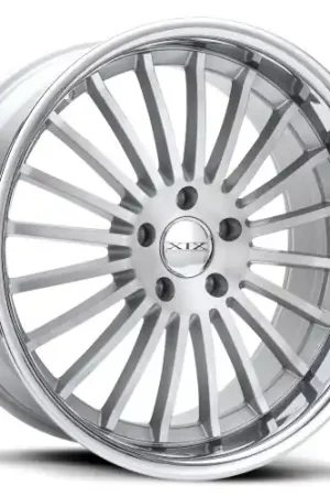 XIX Wheels XIX 59 5x114.3 20x10 +40 SILVER BRUSHED WITH STAINLESS STEEL LIP Don’t Miss Out