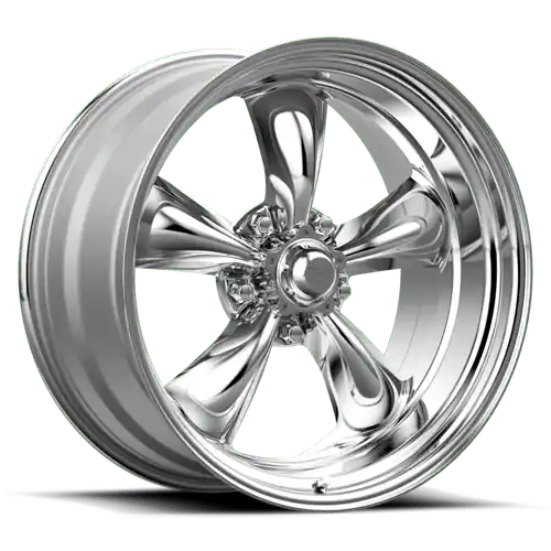 Trusted Brand American Racing Vintage VN515 TORQ THRUST II 1 PC 5X120.65 15X4 -25 POLISHED