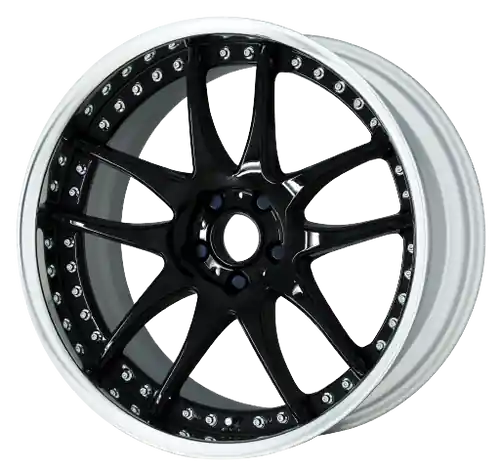 Discount Work Emotion Cr 3P 5x114.3 18x12+66 A Disk Gloss Black