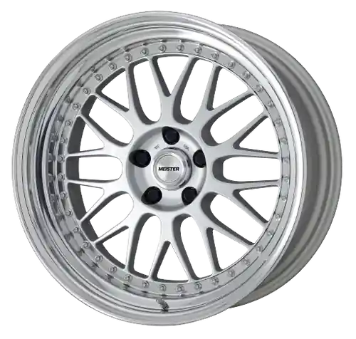 Sale Work Meister M1 3p 5x120.65 19x11+38 A Disk Silver