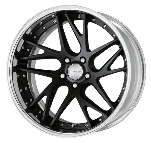 Work Gnosis Cvx 5x112 19x12.5+30 O Disk Matte Black Special Offer