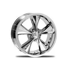 Seasonal Sale Boyd Coddington BC1C Junkyard Dog 5x114.3 15x6 -6 Chrome Plated
