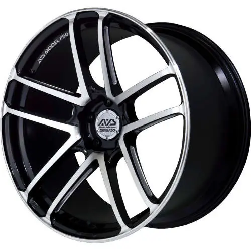 Save Now Advan Racing MODEL F50 5x120 19x9.0 +32 GLOSS BLACK COMBI