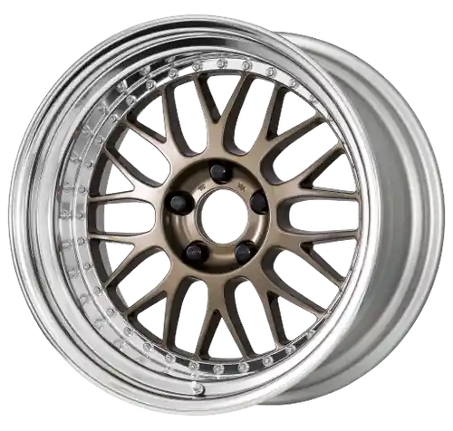 While Supplies Last Work Meister M1 3p 5x100 18x10+13 O Disk Titanium Gold