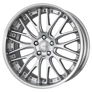 Work Gnosis Gr204 5x112 19x8+30 A Disk Matte Silver Price Drop