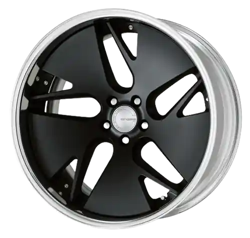 Work Gnosis Cvd 5x120.65 21x10.5+22 A Disk Matte Black Fast Shipping