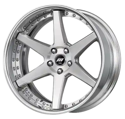 Place Order Work Zeast Black Label Bst1 5x108 20x8+12 T Disk Brush Silver Clear