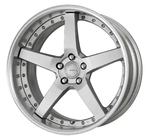 In Demand Work Gnosis Gr203 5x120.65 21x12+0 R Disk Matte Silver