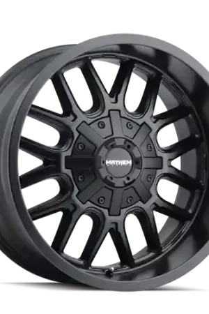 High Quality Mayhem Cogent 8107 6x135/6x139.7 20x9+13 Matte Black