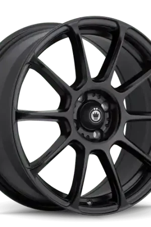 Same Day Shipping Konig Runlite 5x114.3 17x7.5+45 Matte Black