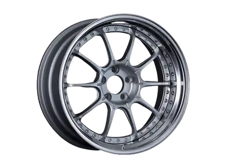 Budget SSR Professor SP5 5X100 19X7+49 SL Disk High Bright Silver