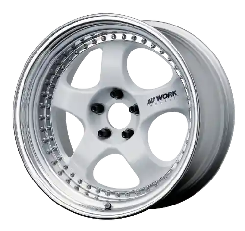Work Meister S1 3P 4x114.3 18x9.5-15 L Disk White Luxury