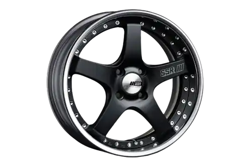 Trending SSR Professor SP4R 5x120 17X9.5+22 MD Disk Flat Black