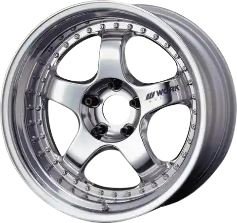 Cheap Work Meister S1 3P 5x120 18x14.5-41 L Disk Bright Buff Finish