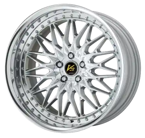 Best Seller Work Vs-Xv 5x112 20x9+20 R Disk Silky Rich Silver