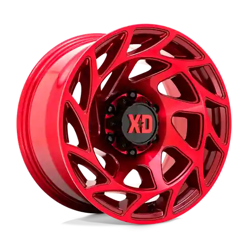 XD XD860 ONSLAUGHT 5X127 20X12 -44 CANDY RED Seasonal Sale