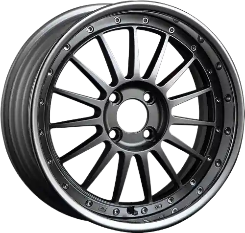 Same Day Shipping SSR Professor TF1R 5x108 17X8.5+55 SL Disk Titan Silver