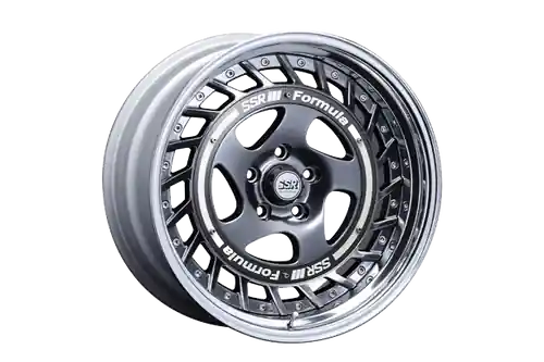 Big Sale FORMULA AERO SPOKE 5X100 18X10+16 MD Disk Titan Silver