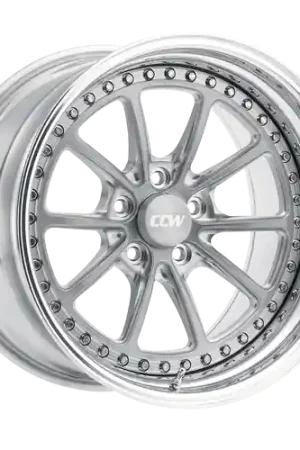 Bargain CCW CZ10 5x120.65 17x7.5 +0 Polished