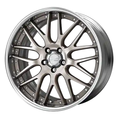 Work Lanvec Lm1 5x114.3 20x11.5+0 O Disk Trans Gray Polish Shop Now