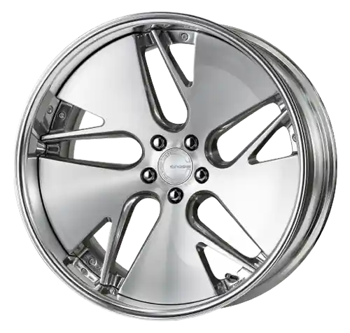 Work Gnosis Cvd 5x108 19x8+22 O Disk Composite Buffed And Brushed Premium