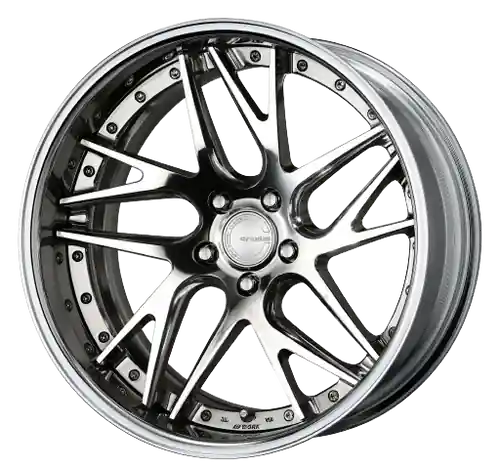 Work Gnosis Cvx 5x112 21x8.5+45 H Disk Buff Finish Exclusive Offer