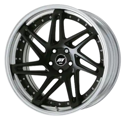 Work Zeast st3 5x120.65 20x8.5+12 T Disk Matte Black Must Have