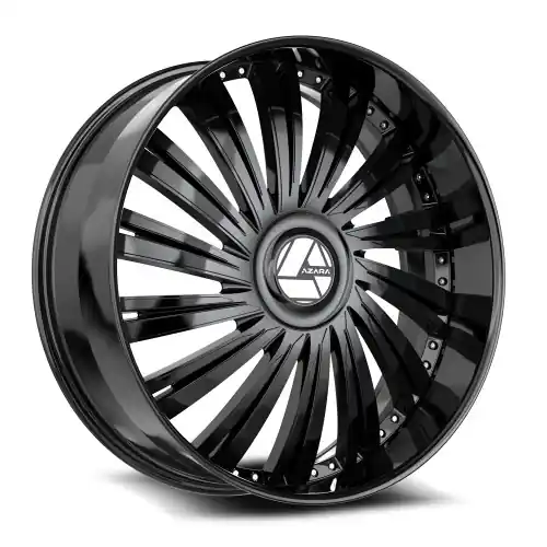 Azara AZX-102 5x112/5x114.3 18x8 +35 Gloss Black New Arrival