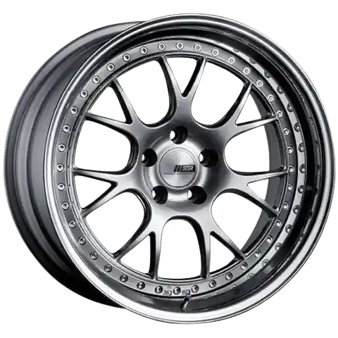 Price Cut SSR Professor MS3 5x115 18X8+11 NR Disk Titan Silver