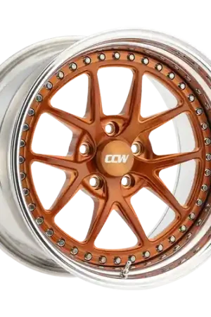 Bargain CCW CZ05 5x100 20x13 +55 Polished