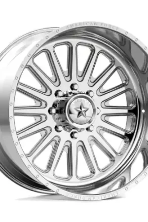 American Force AFW F107 Idol SS 5x127 22X12 -40 POLISHED Mega Sale