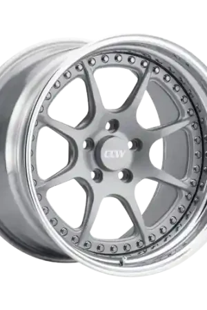 Worldwide Shipping CCW CZ08 5x130 22x10.5 +48 Polished