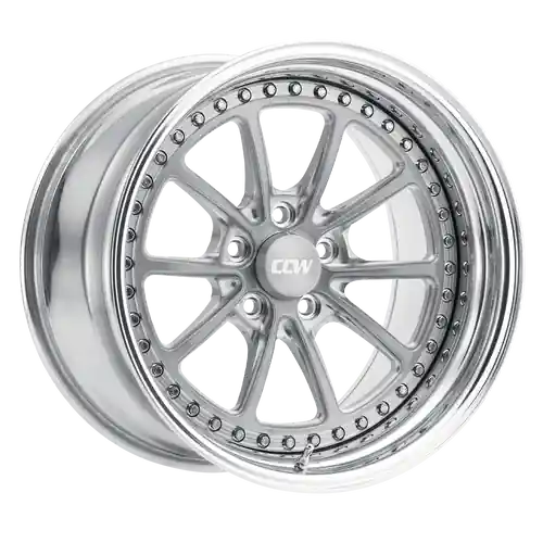 CCW CZ10 5x100 18x11.5 +35 Polished Direct From Factory