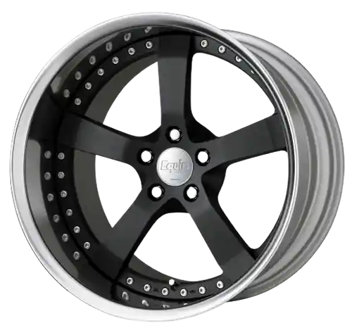 Work Equip E05 5x108 20x9.5+10 r disk Black Anodized While Supplies Last