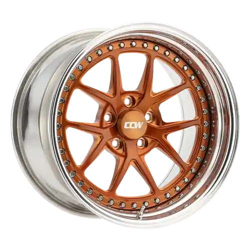 CCW CZ05 5x114.3 20x8 +52 Polished Free Shipping