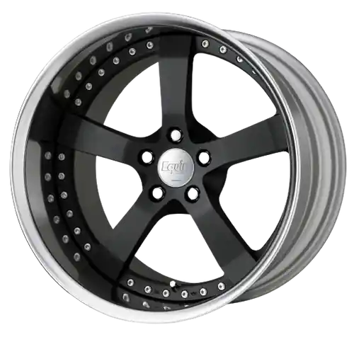 Editor’s Pick Work Equip E05 5x120 19x9+-40 l disk Black Anodized